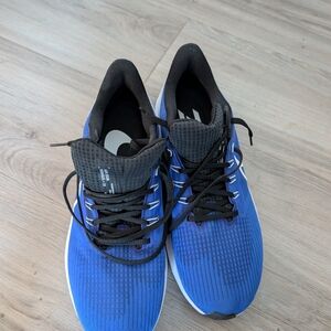 Blue Athletic Running Shoes